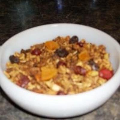 veganistische granola