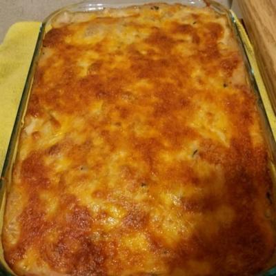 mama moe geschubde aardappelen