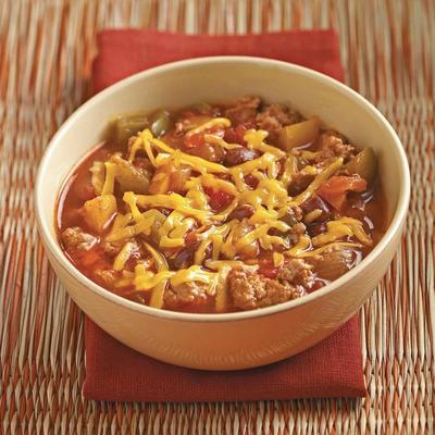 fajita pork chili