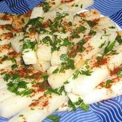 Mexicaanse jicama snack