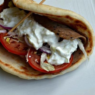 yia yia's tzatziki saus