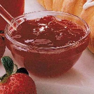 aardbei-sinaasappelpasta