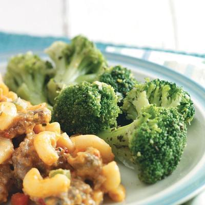 gekruide broccoli speren