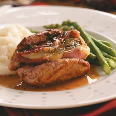 kalfsvlees saltimbocca involtini