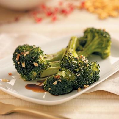 knoflook-geroosterde broccoli