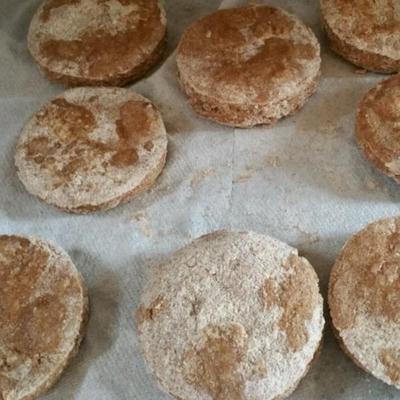 jen's microwave doggie donuts