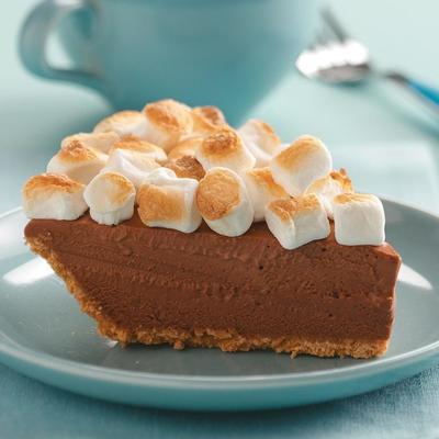 dromerige s'mores taart