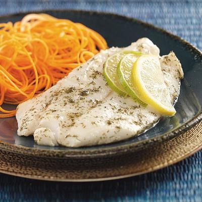 citrus-gemarineerde filets