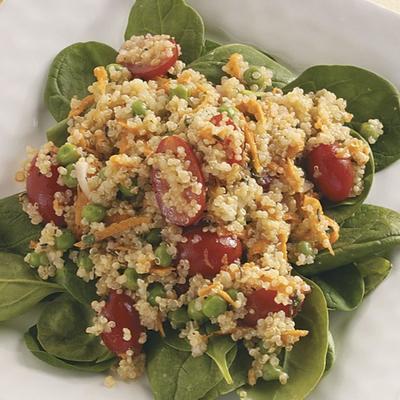 quinoa plantaardige salade