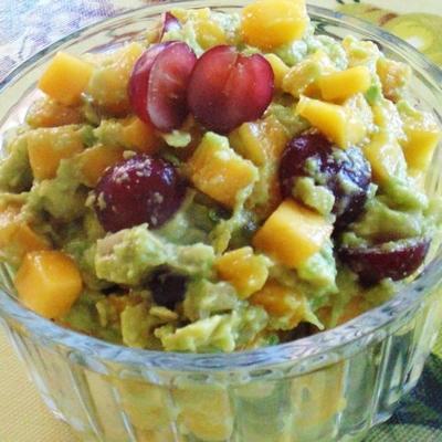 fruitige guacamole