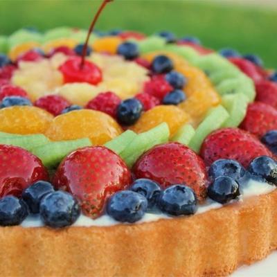 fruit veel meer spons cake