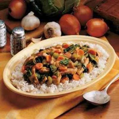 varkensvlees chow mein varkensvlees chow mein