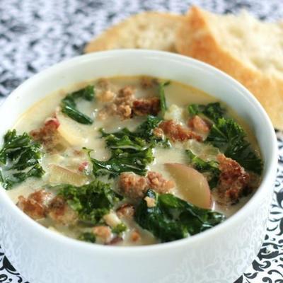 super-heerlijke zuppa toscana