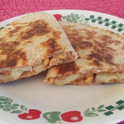 pindakaas fiend quesadillas