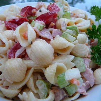 macaroni salade met een twist