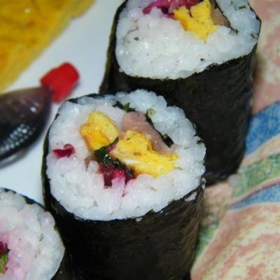 kimbop (Koreaanse sushi)