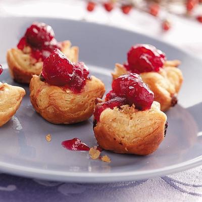 cranberry orange bites met cranberry motregen