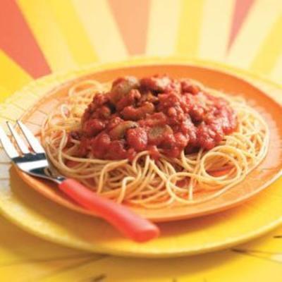 kalkoenspaghettisaus