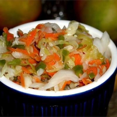 curtido (el salvadoran koolsalade)