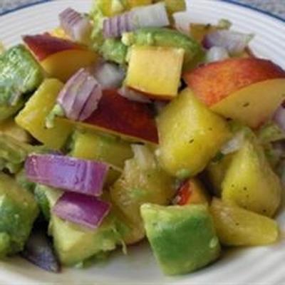 avocado en fruitsalade