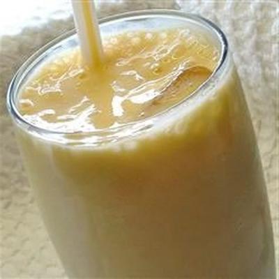 honing-mango smoothie