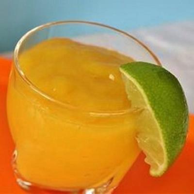 mango lime smoothie