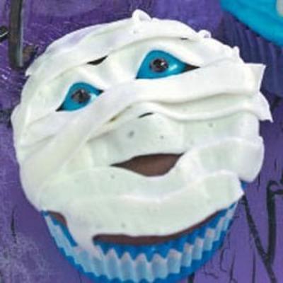 mummie cupcakes