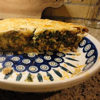 black-eyed pea pie