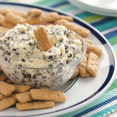 chocoladeschilfer dip