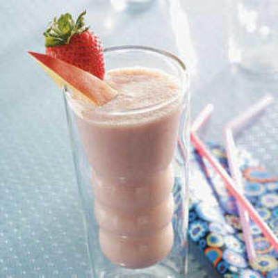 aardbeien mango smoothie