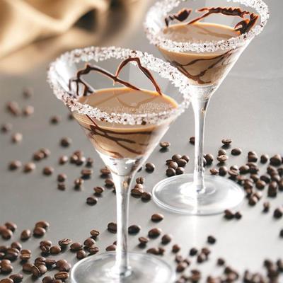 koekjes en crème martini