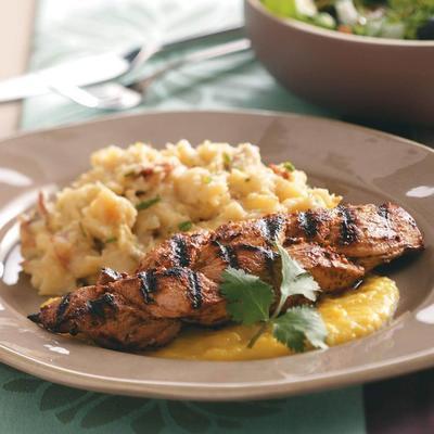 Jamaicaanse varkenshaas vlechten