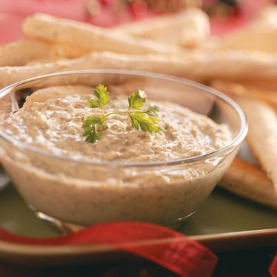 warme pesto dip