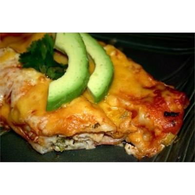 hartige heilbot enchiladas