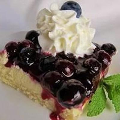 bosbessen zandkoek cheesecake