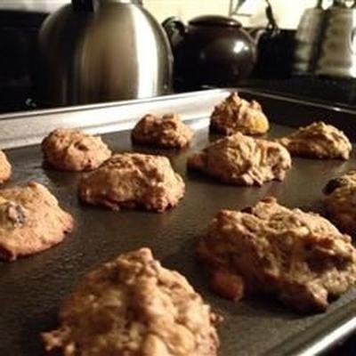 persimmon raisin cookies