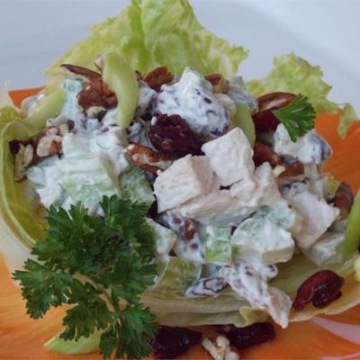 kaap kabeljauw kalkoensalade