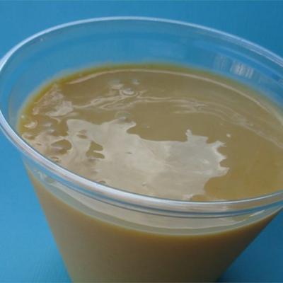 suikervrije kardemom-mango-smoothie