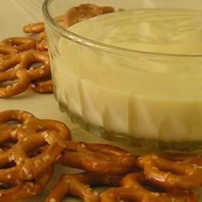 honing, mosterd en yoghurt saladedressing