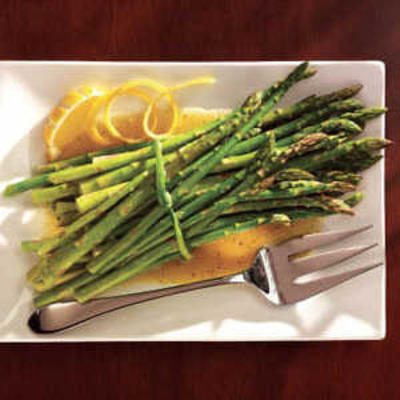 asperges met citrusdressing
