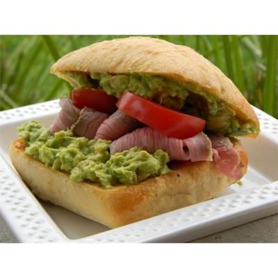 makkelijke avocado-spread