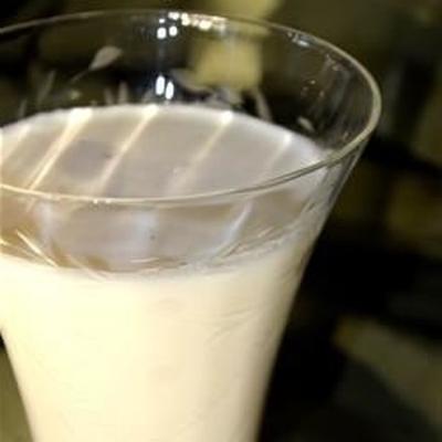 rum-spiked horchata