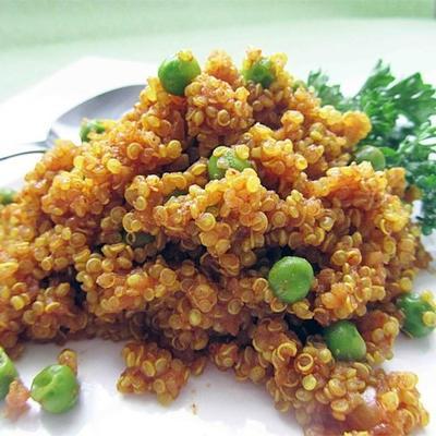 gecurryde quinoa
