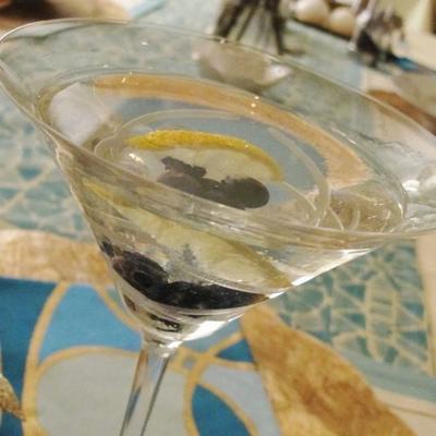 citroen-bosbessen martini