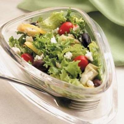 mediterrane groene salade