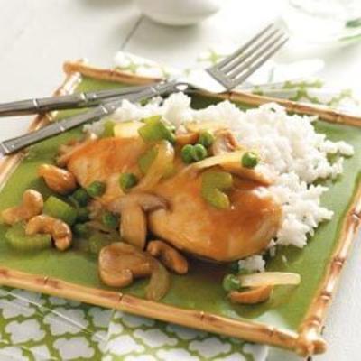 cashew chicken voor twee