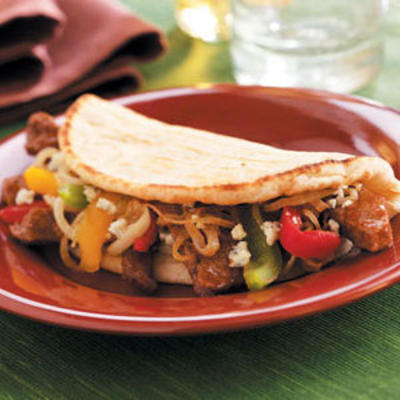 flatbread sandwich