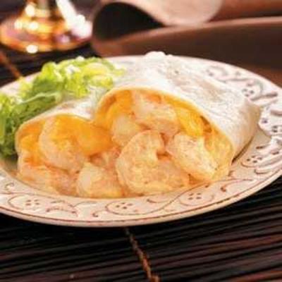 garnalen enchillada's