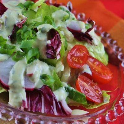 avocado ranch saladedressing