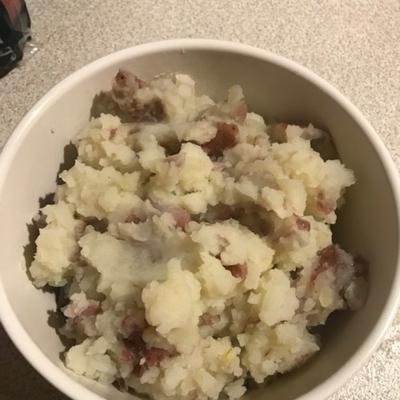 knoflook aardappelen
